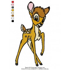 Bambi 06 Embroidery Designs
